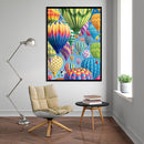 5D DIY Full Drill Diamond Painting Air Balloon Cross Stitch Embroidery Kit Gift