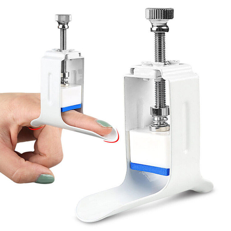 Finger Straightening Machine Injury Rehabilitation Holder Joint Support Sta