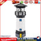 Lighthouse Solar LED Light Garden Yard Smart Sensor Rotating Lamp (Black) Newly