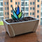 Artificial Agave Potted Plant Ornament Yard Art Home Garden Decor (TYU014D)
