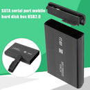 3.5"" SATA Hard Disk Case to USB2.0 Adapter External HDD Enclosure for Laptop