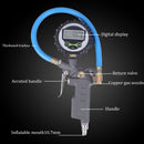 Auto Car Repair Meter Tester LCD Digital Tire Pressure Inflator Gauge Air Pump