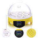 7 Egg Incubator Poultry Incubator Brooder Digital Temperature Control (EU) Newly