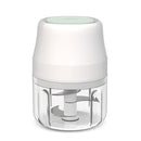 250ml Electric Garlic Masher Mini Chopper Vegetable Chili Meat Ginger Masher
