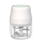 250ml Electric Garlic Masher Mini Chopper Vegetable Chili Meat Ginger Masher