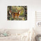 Deer Black Bear Canvas Paint By Numbers Oil Hand Painted Drawing Kit Home Dec