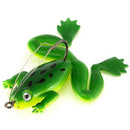 5.5cm Frog Soft Bait with Hook Freshwater Artificial Fishing Lures (3pcs) Newly