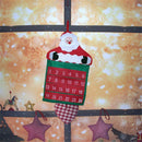 Claus Family Wall Pendant Xmas Countdown Calendar Christmas Advent Calendar
