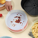 Silicone Air Fryer Tray Environmentally Heat-resistance for Oven Steamer Cooker