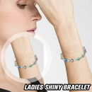 2022 Fashion Crystal Bracelet Adjustable Bangle Women Jewelry T1B0