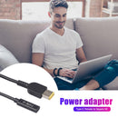 Type-C Female to Square DC Male Connector w/PD Power Charger Adapter Converter