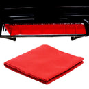 Piano Keyboard Cover 88 Keys Keyboard Dustproof Protective Cloth (Red)
