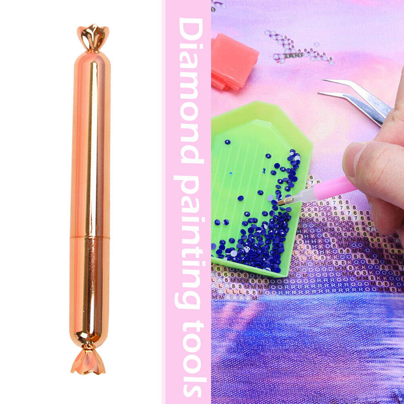 5D Point Drill Pen Candy Shape Diamond Painting DIY Crafts Sewing Accessories