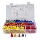 No Screw Clamp Closed End Crimp Terminals Wire Connector Pressure Line Cap