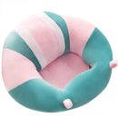 Sofa Support Seat Cover Baby Plush Chair Learning To Sit w/o Filler (3) Newly