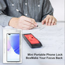 Bin Universal Mobile Phone Self-Discipline Storage Case Portable Lock Container