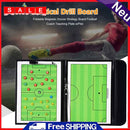 53cm Portable Magnetic Football Training Board Folding Football Training Bre