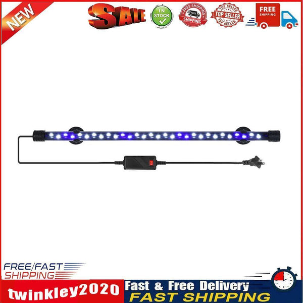 Aquarium Light LED Waterproof Fish Tank Lamp Underwater (US SZDQ50BW) Newly