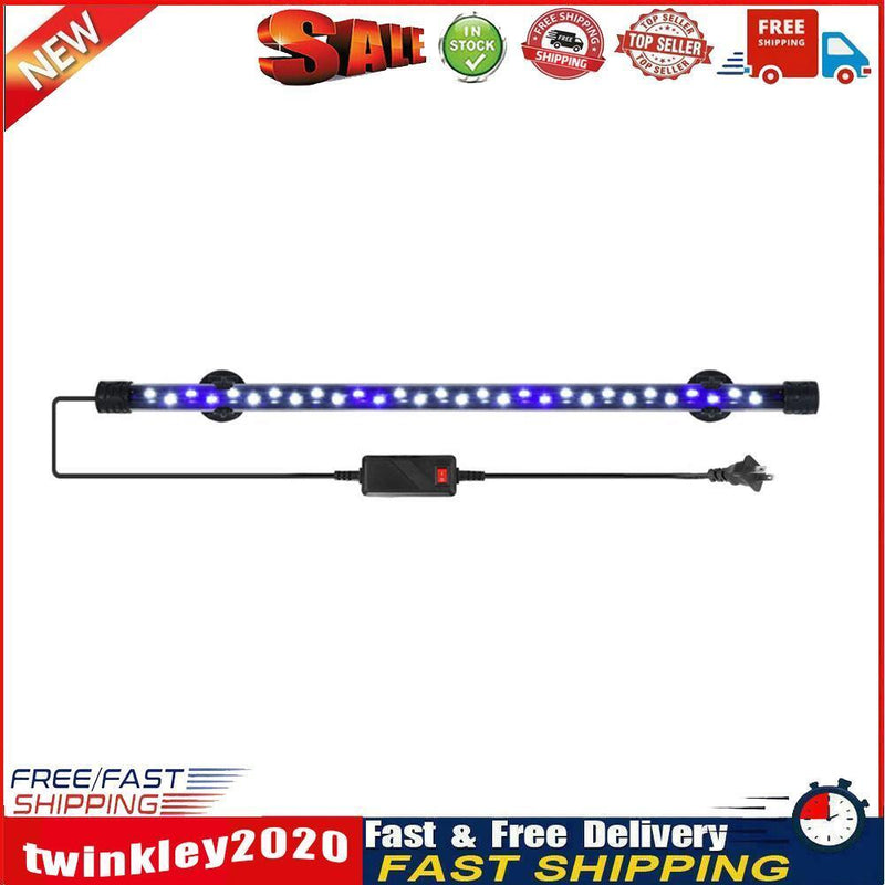 Aquarium Light LED Waterproof Fish Tank Lamp Underwater (US SZDQ50BW) Newly