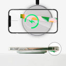 3pcs Phone Soft Band Phone Strap Loop Wristband Hand Holder (Pink-Green) Newly