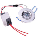 AC 85~265V 16 Color Change 3W RGB LED Spot Light Spotlight Ceiling Bulb with