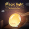 Wake Up Alarm Clock Sunrise Sunset FM Radio Digital Desk Nightlight (EU)