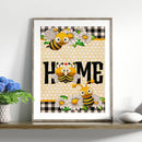 5D Diamond Painting Flowers Full Round Drill Rhinestone DIY Wall Art Crafts