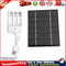 2W 6V USB Output Solar Battery Charger + AA Rechargeable Battery Charger Newly