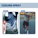 Instant Cooling Spray Coolant Prevent Heat Stroke Mist Refrigerant Outdoor Spray