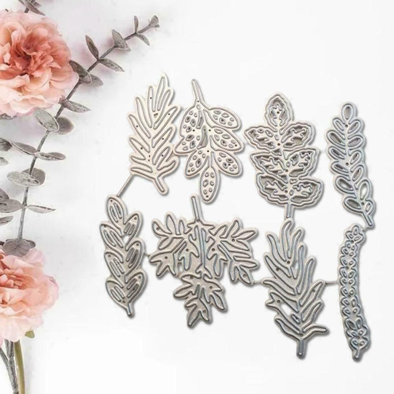 Cutting Dies Carbon Steel Stencil Diy Scrapbooking Card Embossing Paper K6 W6J4