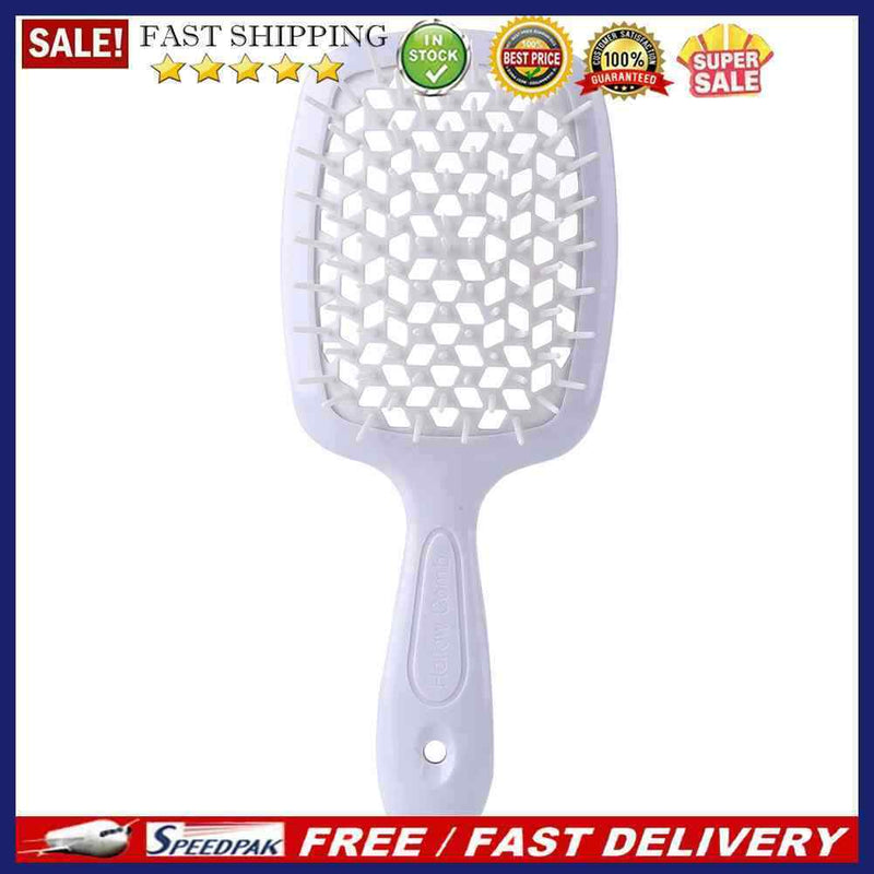 Women Scalp Massage Hair Wet Dry Brush Airbag Curly Hair Fluffy Styling Brush