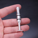 Stainless Steel Trumpet Mouth Strength Trainer Exerciser for Sax Practice P