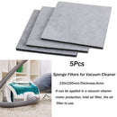 Filter Vacuum Cleaner Filter Vacuum Cleaner  HEPA Wind Air Inlet Outlet Filter