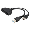 USB 3.0 to SATA 2.5? External Hard Disk Drive Adapter Reader For SSD HDD Cable