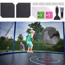 Trampoline Patch Repair Kit Trampoline Fixing Kit Tent Patch Accessories Newly