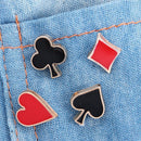 Shirt Accessories Club Alloy Funny Brooches Collar Pins Boutonniere Badges