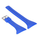 Luxury Silicone Tape Smart Watch Strap for POLAR FT4 FT7 FT Series Universal Armban