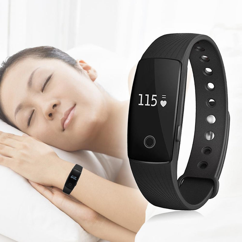 Smart Wristband Fitness Bracelet Touch Message Heart Rate Monitor Smartband