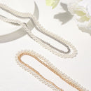 Acrylic Female Sunglasses Rope Neck Strap Cord Glasses Chain Glasses Lanyard