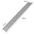Garden Prickle Strip Cat Repellent Deterrent Mat Anti-cat Dog Mat (Black) Newly