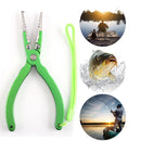 #A Multifunctional Hook Remover Accessories Portable Fishing Tongs Tackle with R
