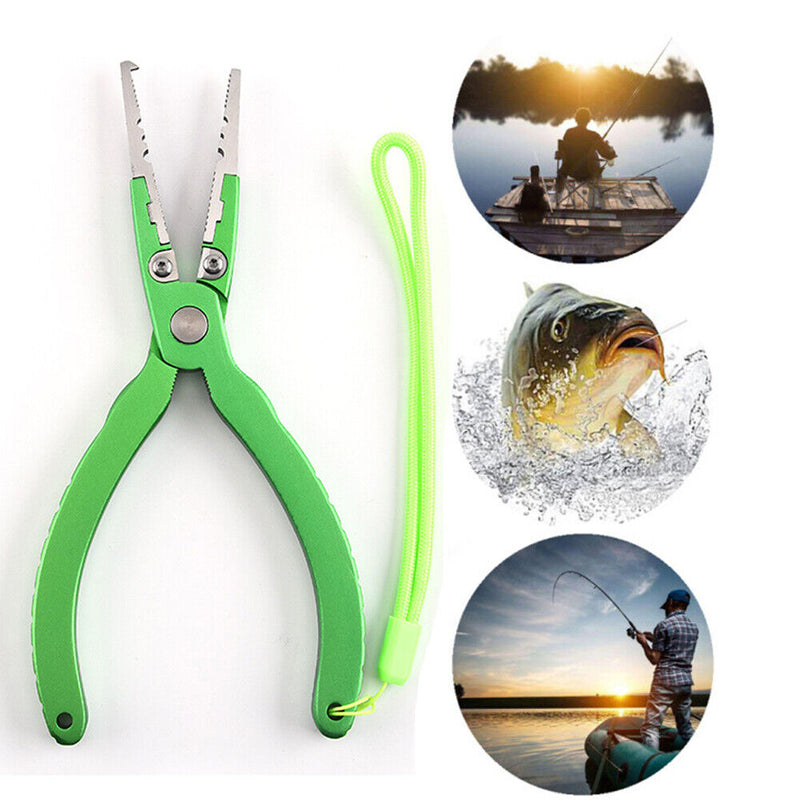 #A Multifunctional Hook Remover Accessories Portable Fishing Tongs Tackle with R