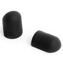 RISK 2pcs Bike Brake Shift Lever Cover Bicycle Protective Sleeve (Black)