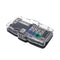 4 Way Car Mini ANL Fuse Holder Box 0/4GA IN 4/8GA OUT Power Distribution Block