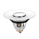 Wash Basin Bounce Drain Filter Sink Vanity Stopper Hair Catcher Bathroom Supply