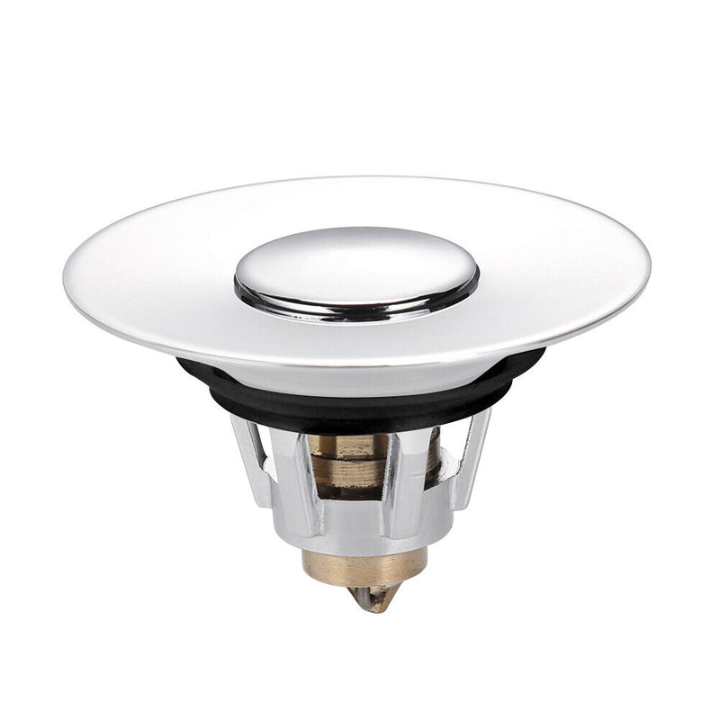 Wash Basin Bounce Drain Filter Sink Vanity Stopper Hair Catcher Bathroom Supply