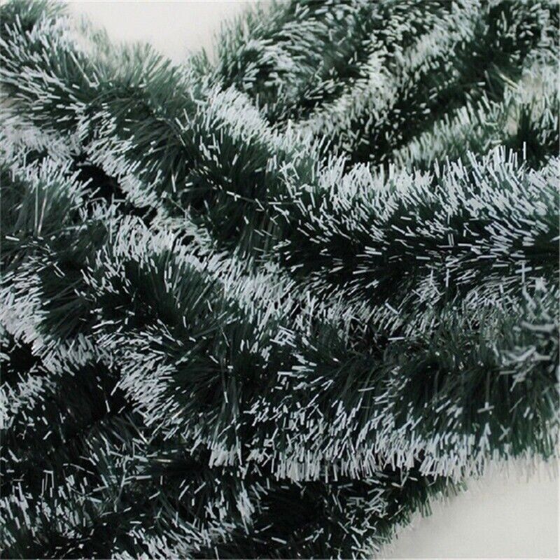 2M Christmas Tinsel Garland Xmas Sparkly Tree Ornament Home Party Hanging Decor