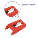 3pcs Retro Record Player Stylus Turntable Replacement UK Needle Recorder F9I4