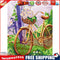 Lawn Bike Oil Paint By Numbers Kits DIY Handpainted on Canvas Wall Art Gift