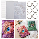Note Book Cover Molds - Include Front Back Cover Molds Refill Paper & Book Ri